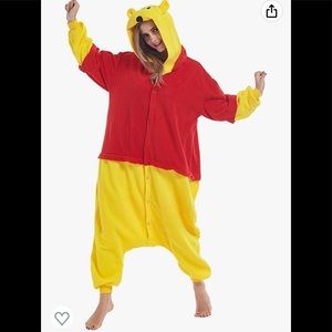 Animal Onesie Adult Unisex One Piece Cosplay Costume Pajamas
